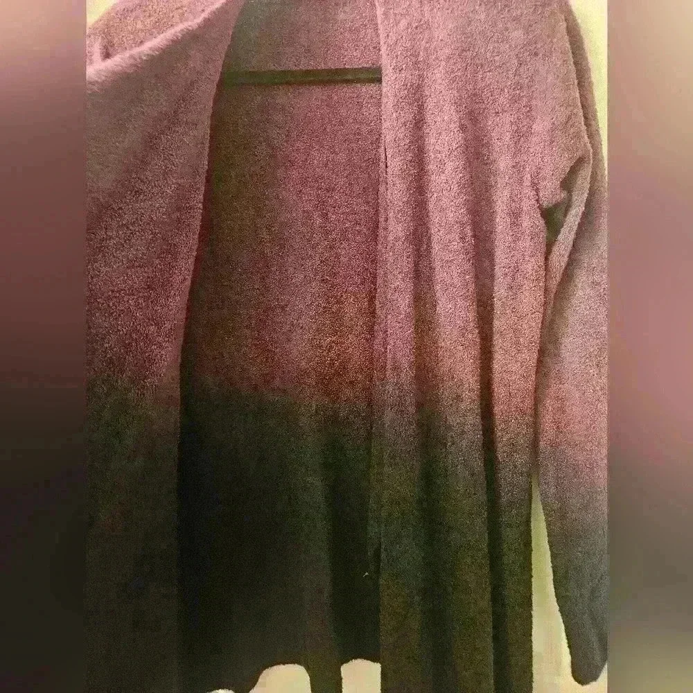 Barefoot Dreams Drape Front Calypso Ombre Wrap